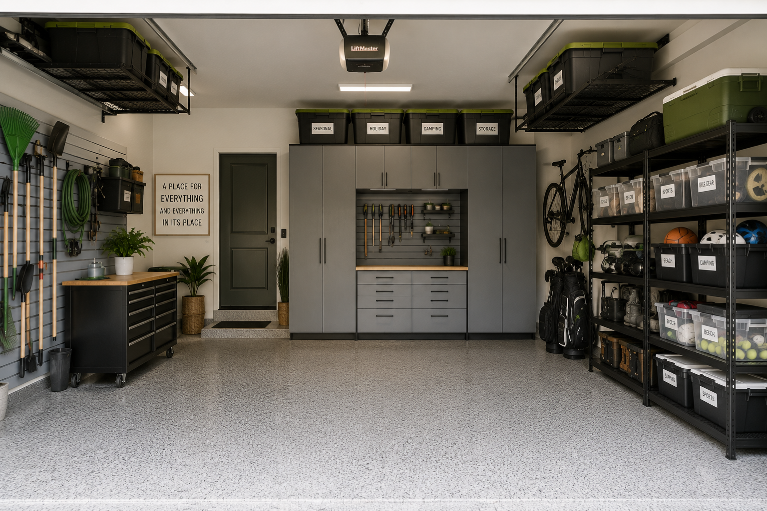 garage organization